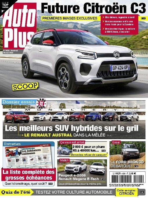 Title details for Auto Plus France by Editions Reworld Springer - Available